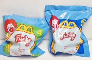 McDonald’s Happy Meal Tiger Electronics 1998 de colección, Furby # 4 y 5 nuevo - Imagen 1 de 8