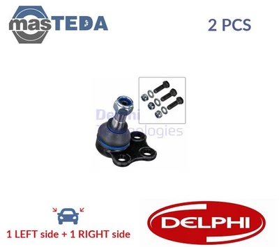 TC3924 SUSPENSION BALL JOINT PAIR FRONT DELPHI 2PCS FOR NISSAN NV300 - Image 1 of 4