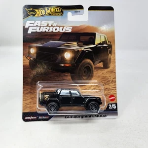 Lamborghini LM002 * 2025 Hot Wheels Fast & Furious Case L - Picture 1 of 2
