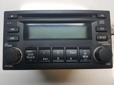 Receptor de radio 07 2007 Kia Sportage reproductor de CD parte # 96140-1F100 Foto 1 de 4
