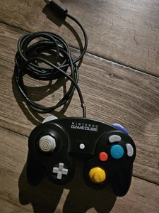 Mando Nintendo GameCube Oficial DOL-003 OEM Auténtico Negro - Imagen 1 de 6