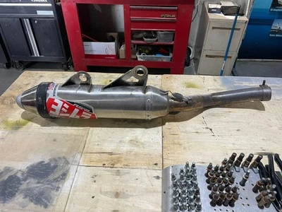 Yoshimura RS-2 Exhaust Muffler – Stainless Slip-On – Used - Image 1 of 4