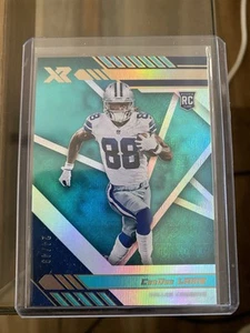 2020 Panini XR Ceedee Lamb Teal /49 Rookie RC - Picture 1 of 1