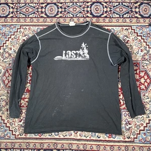 Lost TV Series Black Long Sleeve T Shirt Size Large - Picture 1 of 11