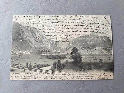 CPA / Carte postale ancienne - La cluse et les forts de joux et du Larmont (01) - Imagen 1 de 4