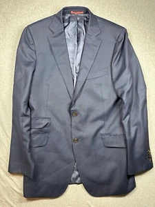 SuitSupply Blazer di lana Vitale Barberis Canonico Perenne Super 110s taglia 42L - Foto 1 di 7