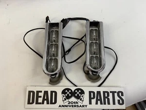 Harley LED Trasero Fascia Guardabarros Relleno Luces Auxiliares Lámpara LooK - Imagen 1 de 4