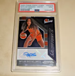 Skylar Diggins-Smith 2020 Panini WNBA Prizm Signatures Autograph SG-SDS - Picture 1 of 2