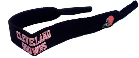 Cleveland Browns Neoprene Strap Holder for Sunglass NFL Football Team Sports Fan Cover