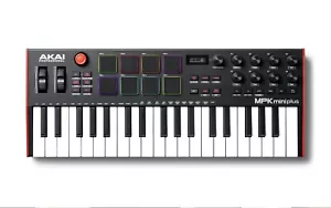 Akai MPK Mini Plus 37-key Compact Keyboard MIDI Controller - Picture 1 of 5
