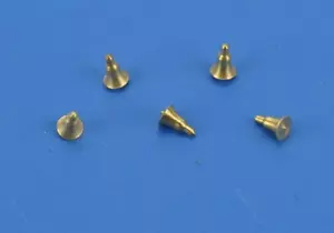 Glocken für Marineschiffe im Maßstab 1:350 & 1:700 groß NW35085 Modellzubehör - Bild 1 von 5