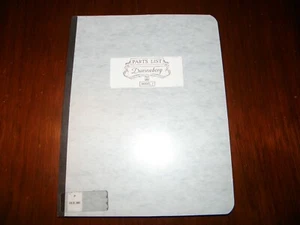 DUESENBERG MODEL J PARTS LIST BOOK 1931 - Picture 1 of 3