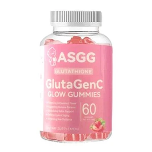 60X Glutathione Collagen Gummies Skin Whitening Antioxidant UK - Picture 1 of 9