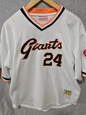 Camiseta Mitchell & Ness Willie Mays Gigantes de San Francisco Talla 50 Foto 1 de 4