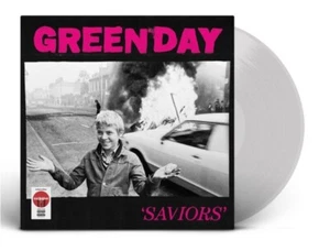 Green Day - Saviors - LP Clear Vinyl Record - Target Exclusive - NEW & Sealed - Picture 1 of 1