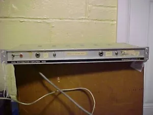 Thomson-CSF Laboratories Video Dual Distribution Amplifier 1602 , UNTESTED, - Picture 1 of 7