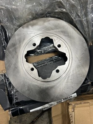 rotor de freio dianteiro para '91-'97 Honda Accord, '97 Acura CL; com rotores capacitivos - Imagem 1 de 2