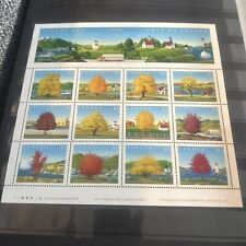 Canada sc#1524 Canada Day - Maple Trees Souvenir-Sheet, Mint-NH