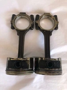 2004 - 2005 DODGE CARAVAN Two Engine Piston With Connecting Rod Assembly G - Picture 1 of 11