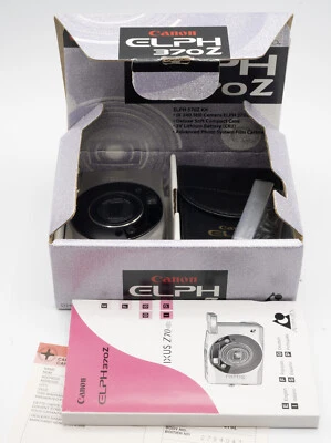 Canon ELPH 370Z Ixus Z70 Compact Film Camera Mint in Box - Image 1 of 4
