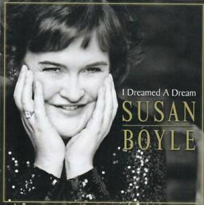 SUSAN BOYLE I Dreamed A Dream CD BRAND NEW
