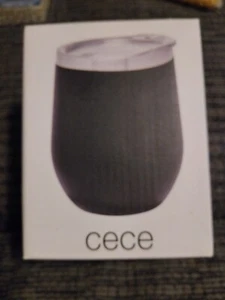 Cece Double Wall Vacuum Insulated 12oz South Carolina port Wine Tumbler with Lid - Picture 1 of 7