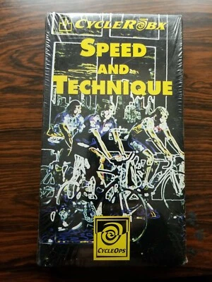 Speed And Technique By CycleOps VHS Color 55 Minutes HI-FI STEREO SOUND DIGITAL  - Image 1 of 3