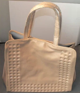 Estee Lauder Attractive Tote bag with Faux Leather body and handles, BN - Picture 1 of 4