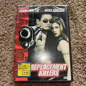 The Replacement Killers DVD 1998 Chow Yun-Fat Hollywood Debut Mira Sorvino - Picture 1 of 3