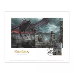 New Zealand 2022 The Lord of the Rings The Tales that Really Mattered Art Print - Picture 1 of 1