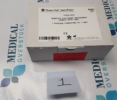 94-8038N - Lámpara de curado Tissue-Tek® AutoWrite® - Como está - Caja abierta restaurada Foto 1 de 4
