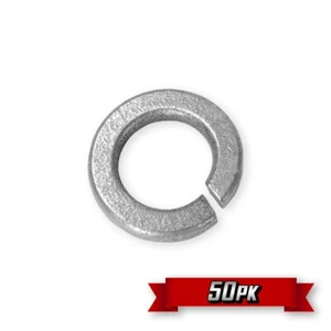 Lavadora de bloqueo dividido de 7/16", acero inoxidable {50pk} - Imagen 1 de 1