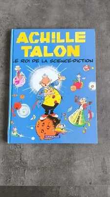 BANDE DESSINÉE BD DARGAUD LE ROI DE LA SCIENCE DICTION REEDITION 2005 EXC - Photo 1/4