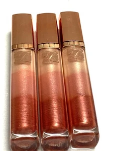 3 ESTEE LAUDER PURE COLOR MULTI SHIMMER GLOSS 01 ROSE GOLD 0.2oz - Picture 1 of 2