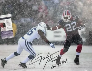 Bills Great Fred Jackson Signed Buffalo Bills 16x20 Photograph JSA COA U41631 - Picture 1 of 3