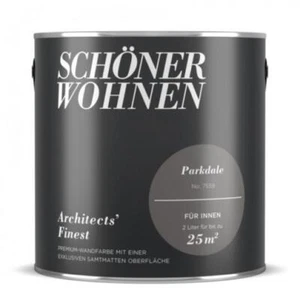Schöner Wohnen Architects' Finest, 2 Liter, 25 m², Parkdale samtmatt - Bild 1 von 4