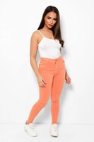 SUPER SKINNY JEANS JEGGINGS MID WAISTED EX M&S WOMENS STRETCH PANTS S L XL 8-18