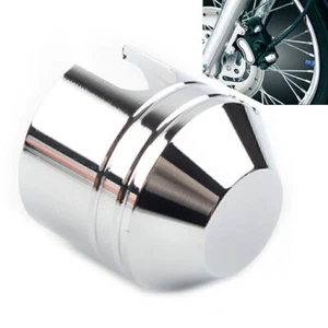Banjo Bolzen Abdeckung für Harley Street Glide FLHXXX Road King Motor Silber - Bild 1 von 6