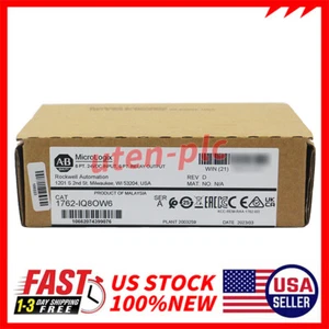 Brandneu Allen Bradley 1762-IQ8OW6 kostenloser Versand - Bild 1 von 3