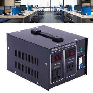 1000W Step Up Step Down Voltage Converter Transformer 220V to 110v 120v to 240V - Picture 1 of 22