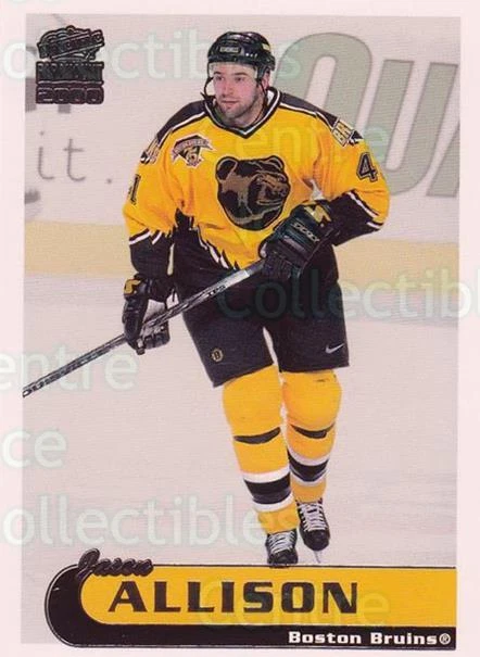 1999-00 Paramount #16 Jason Allison - Image 1 of 1