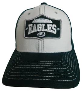 Philadelphia Eagles Hat Fitted M/L aprox 7 1/2" Stretchfit NFL Zephyr Adult  Cap - Picture 1 of 4