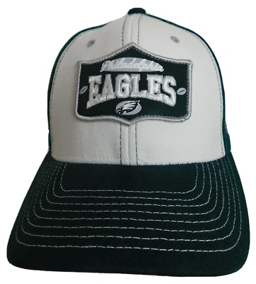 Philadelphia Eagles Hat Fitted M/L aprox 7 1/2" Stretchfit NFL Zephyr Adult  Cap - Image 1 of 4