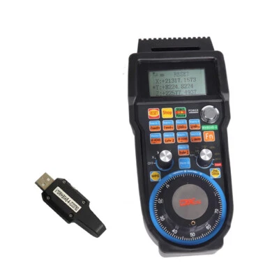 3 Axis 2.4G USB Mach3 100PPR MPG handle wheel CNC Wireless Remote Controller  - Image 1 of 4