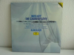 LP Mozart Die Zauberflöte Karajan 3 LP Box Set +1 LP Promo - Bild 1 von 3
