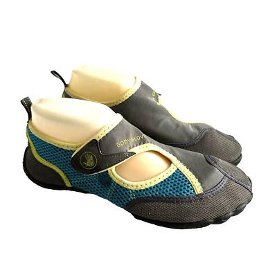 Body Glove Womens Horizon Water Shoes Sz 9 Aqua Socks Lime Green Barefoot Feel - Image 1 of 4