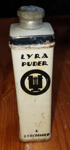Leichner LYRA PUDRE bottle - L. Leichner Germany Berlin 1930* - Picture 1 of 9