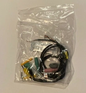 WiseNet 2MP Netzwerk-Vandalen-Kamera QNV-6010R. KABELSATZ - Bild 1 von 2