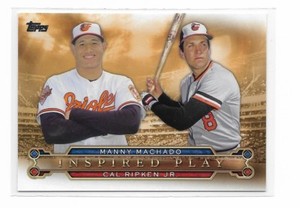 2015 Topps INSPIRED PLAY Pick-A-Insert Mauer Machado Ripken Carew Frank Thomas +