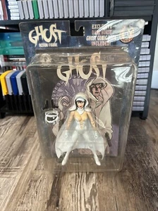 Dark Horse Comics Ghost 6" Action Figure and Comic 1998 Special Edition Metallic - Picture 1 of 3